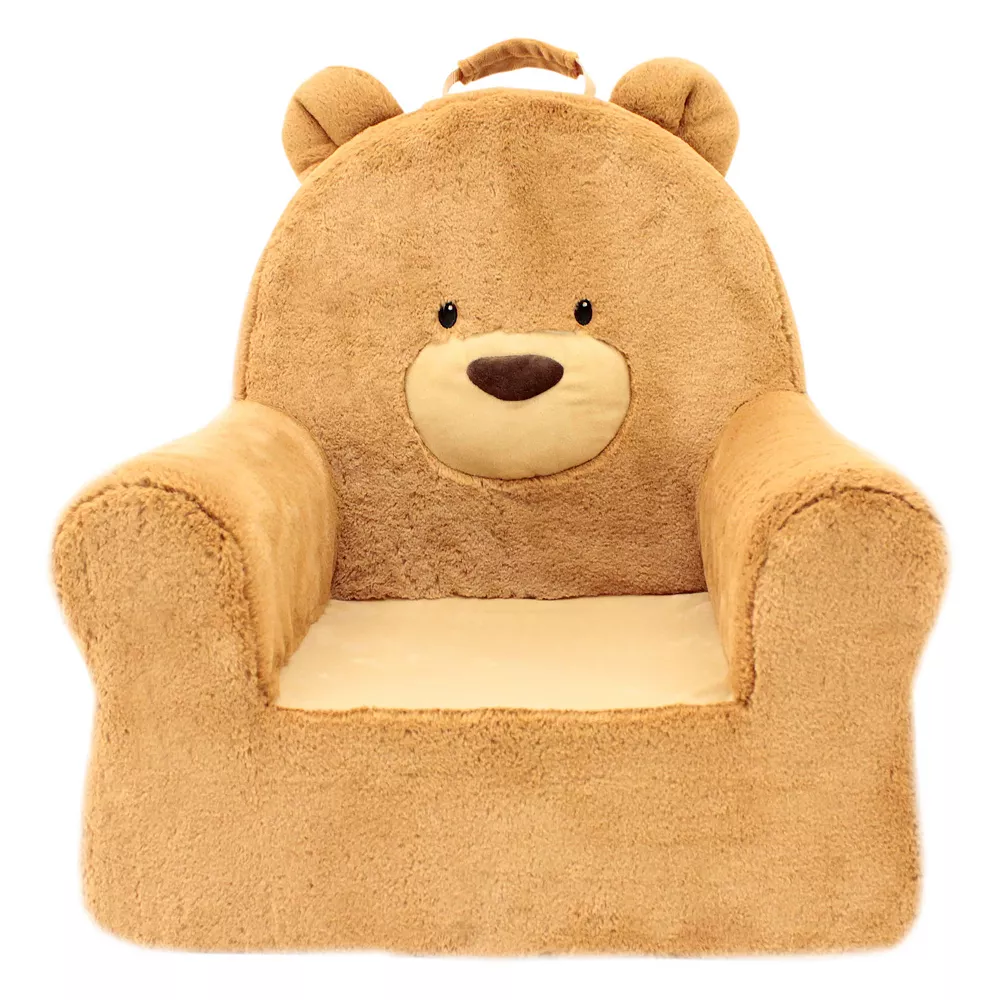 Animal Adventure Sweet Seat Bear Plush Chair Animal Adventure Sweet Seat Bear Plush Chair -Zuo Modern Shop 5816427
