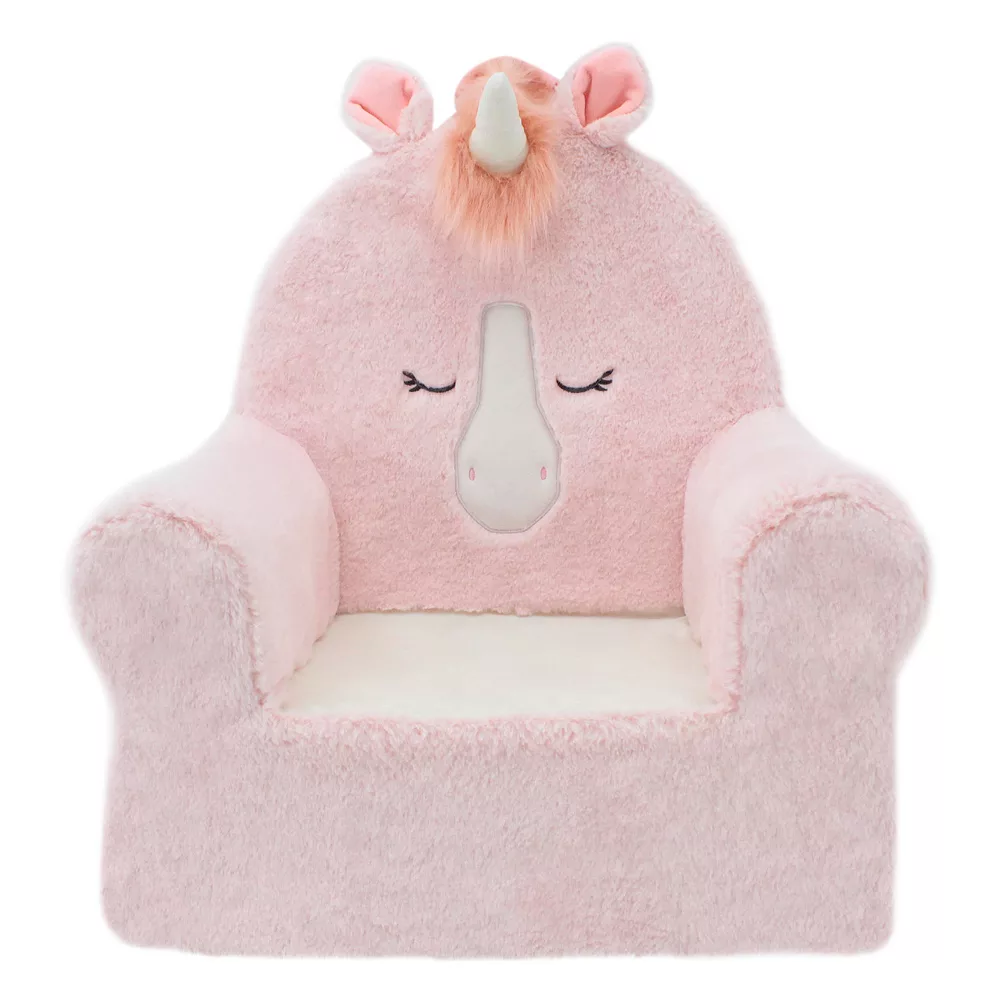 Animal Adventure Sweet Seat Pink Unicorn Plush Chair 3 Animal Adventure Sweet Seat Pink Unicorn Plush Chair
