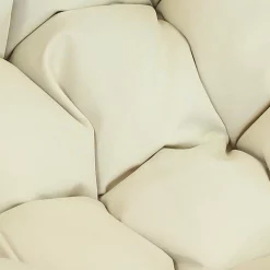 Sunnydaze Decor Sunnydaze Beige Resin Wicker Basket Hanging Egg Chair With Cushions - Beige 9 Sunnydaze Decor Sunnydaze Beige Resin Wicker Basket Hanging Egg Chair With Cushions - Beige -Zuo Modern Shop 5842811 ALT3