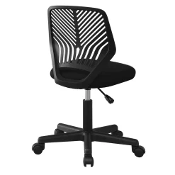 Monarch Mid-Back Adjustable Armless Office Chair -Zuo Modern Shop 5850637 ALT4