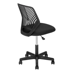 Monarch Mid-Back Adjustable Armless Office Chair -Zuo Modern Shop 5850637 ALT5