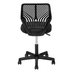 Monarch Mid-Back Adjustable Armless Office Chair -Zuo Modern Shop 5850637 ALT7