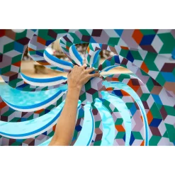 Floatation IQ Floating Foam Swimming Pool Lounge Chair, For 1 Youth Or Adult 4 Floatation IQ Floating Foam Swimming Pool Lounge Chair, For 1 Youth Or Adult -Zuo Modern Shop 5880548 ALT2