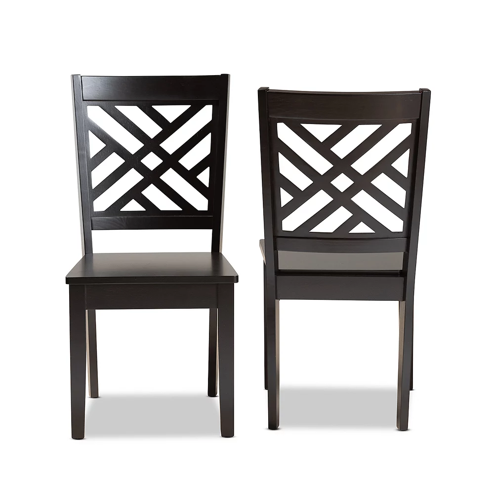 Baxton Studio Caron Dining Chair 2-piece Set Baxton Studio Caron Dining Chair 2-piece Set -Zuo Modern Shop 5883421 ALT2