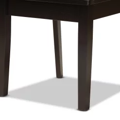 Baxton Studio Caron Dining Chair 2-piece Set 6 Baxton Studio Caron Dining Chair 2-piece Set -Zuo Modern Shop 5883421 ALT5