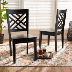Baxton Studio Caron Dining Chair 2-piece Set 7 Baxton Studio Caron Dining Chair 2-piece Set -Zuo Modern Shop 5883421 ALT6