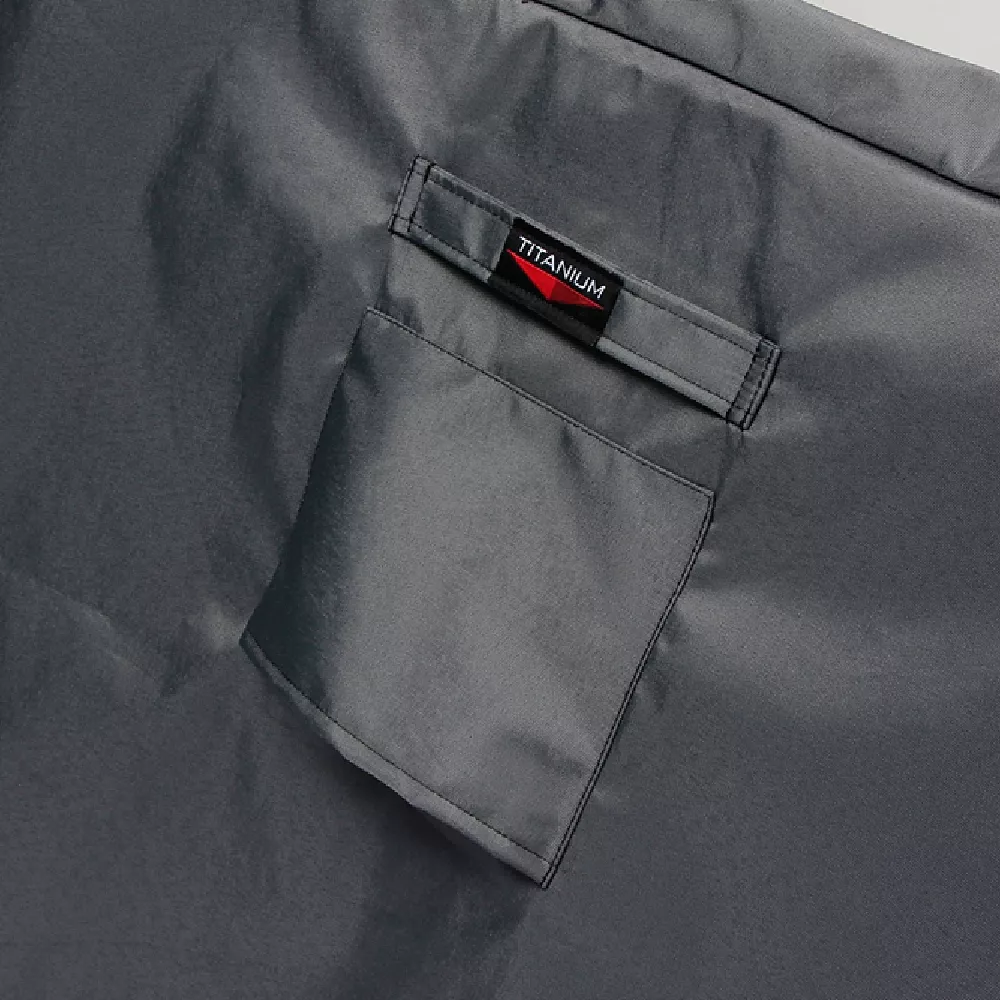 Astella Titanium Shield Club Chair Cover 4 Astella Titanium Shield Club Chair Cover - Image 2