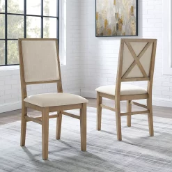 Crosley Joanna 2-Piece Chair Set 9 Crosley Joanna 2-Piece Chair Set -Zuo Modern Shop 5891436 ALT2