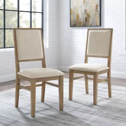 Crosley Joanna 2-Piece Chair Set 10 Crosley Joanna 2-Piece Chair Set -Zuo Modern Shop 5891436 ALT3