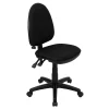 Flash Furniture Linus Multifunction Swivel Office Chair 1 Flash Furniture Linus Multifunction Swivel Office Chair -Zuo Modern Shop 5919162