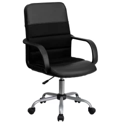 Flash Furniture Manor Faux Leather Office Chair