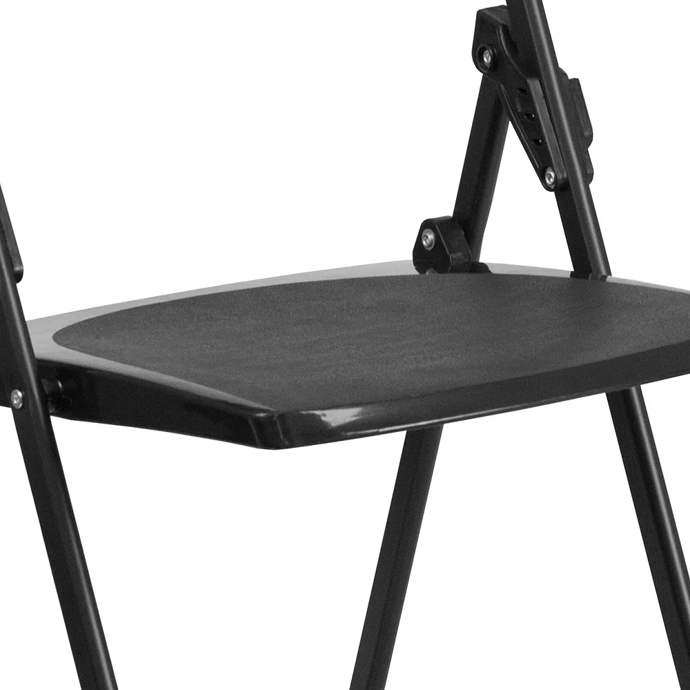 Flash Furniture Hercules Series Folding Chair 5 Flash Furniture Hercules Series Folding Chair - Image 3