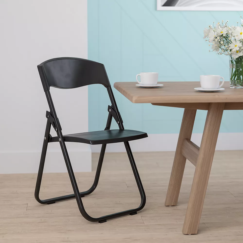 Flash Furniture Hercules Series Folding Chair 6 Flash Furniture Hercules Series Folding Chair - Image 4