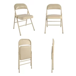 Cosco Folding Chair 2-Pack Set 10 Cosco Folding Chair 2-Pack Set -Zuo Modern Shop 5925249 ALT2