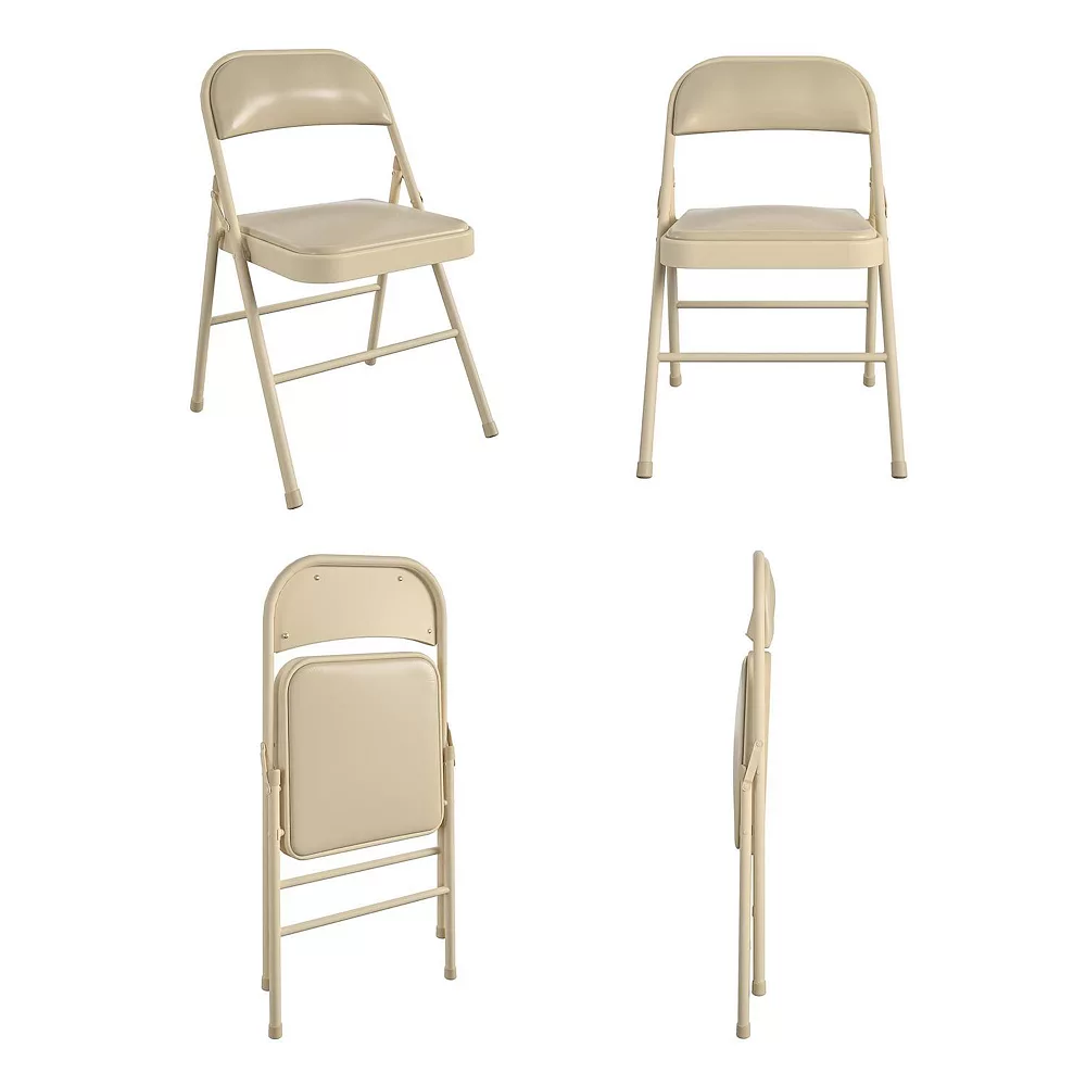 Cosco Folding Chair 2-Pack Set 5 Cosco Folding Chair 2-Pack Set - Image 3