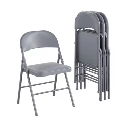 Cosco Premium Folding Chair 4-Pack