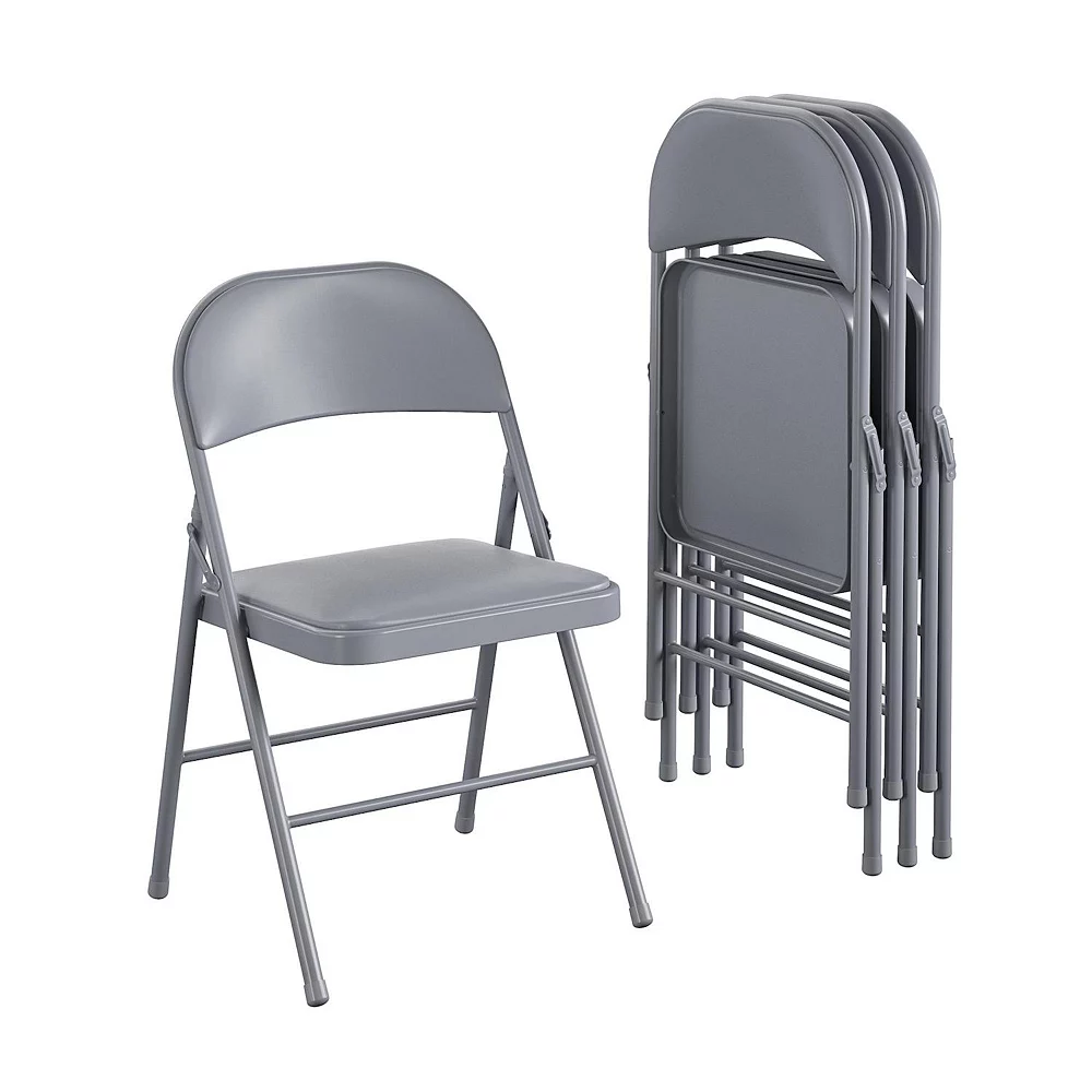 Cosco Premium Folding Chair 4-Pack 3 Cosco Premium Folding Chair 4-Pack