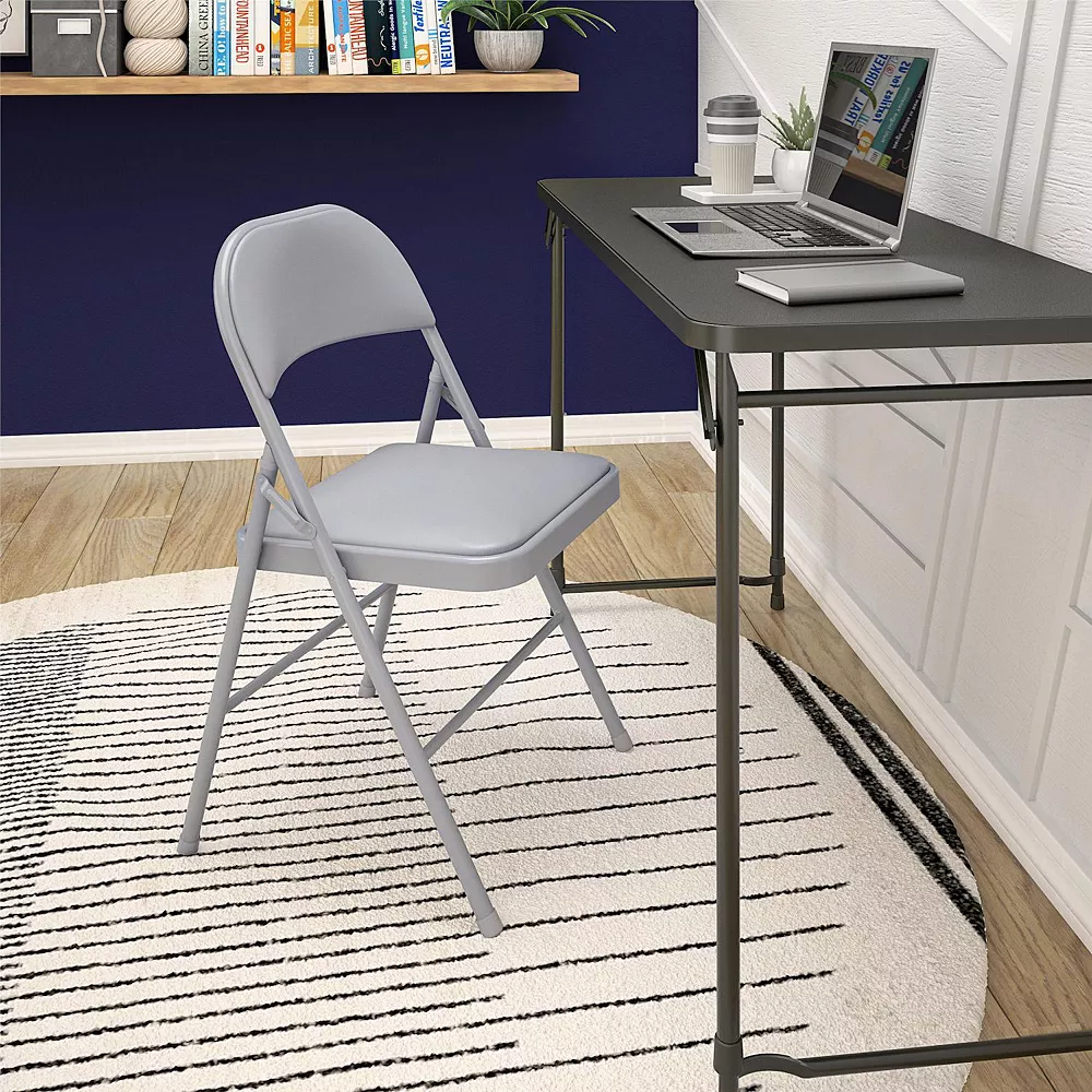 Cosco Premium Folding Chair 4-Pack 7 Cosco Premium Folding Chair 4-Pack - Image 5