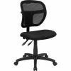 Emma+Oliver Emma And Oliver Mid-Back Gray Mesh Swivel Task Office Chair With Back Height Adjustment 2 Emma+Oliver Emma And Oliver Mid-Back Gray Mesh Swivel Task Office Chair With Back Height Adjustment -Zuo Modern Shop 5971902 Black