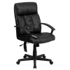 Emma+Oliver Emma And Oliver High Back Ergonomic Massage Black LeatherSoft Ripple Office Chair, Remote Pocket 2 Emma+Oliver Emma And Oliver High Back Ergonomic Massage Black LeatherSoft Ripple Office Chair, Remote Pocket -Zuo Modern Shop 5972379