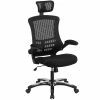 Emma+Oliver Emma And Oliver High Back Mesh Executive Office And Desk Chair With Adjustable Headrest -Zuo Modern Shop 5972981