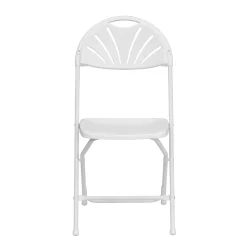 Emma+Oliver Emma And Oliver 8 Pack 650 Lb. Capacity Charcoal Plastic Fan Back Folding Chair -Zuo Modern Shop 5978281 ALT3