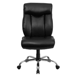 Emma+Oliver Emma And Oliver 400 Lb. Big & Tall High Back Black Fabric Full Headrest Ergonomic Office Chair 9 Emma+Oliver Emma And Oliver 400 Lb. Big & Tall High Back Black Fabric Full Headrest Ergonomic Office Chair -Zuo Modern Shop 5978469 ALT3