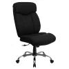 Emma+Oliver Emma And Oliver 400 Lb. Big & Tall High Back Black Fabric Full Headrest Ergonomic Office Chair 2 Emma+Oliver Emma And Oliver 400 Lb. Big & Tall High Back Black Fabric Full Headrest Ergonomic Office Chair -Zuo Modern Shop 5978469 Black Fabric
