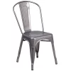Emma+Oliver Emma And Oliver Clear Coated Metal Indoor Stackable Chair 1 Emma+Oliver Emma And Oliver Clear Coated Metal Indoor Stackable Chair -Zuo Modern Shop 5978616