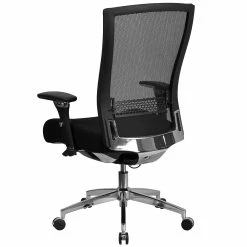 Emma+Oliver Emma And Oliver 24/7 300 Lb. High Back Black Mesh Ergonomic Office Chair, Seat Slider/Lumbar 8 Emma+Oliver Emma And Oliver 24/7 300 Lb. High Back Black Mesh Ergonomic Office Chair, Seat Slider/Lumbar -Zuo Modern Shop 5979751 ALT2