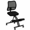 Emma+Oliver Emma And Oliver Mobile Ergonomic Kneeling Office Chair With Black Mesh Back 1 Emma+Oliver Emma And Oliver Mobile Ergonomic Kneeling Office Chair With Black Mesh Back -Zuo Modern Shop 5985683