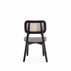 MANHATTAN COMFORT Versailles Square Dining Chair 4-piece Set 6 MANHATTAN COMFORT Versailles Square Dining Chair 4-piece Set -Zuo Modern Shop 6018573 ALT3