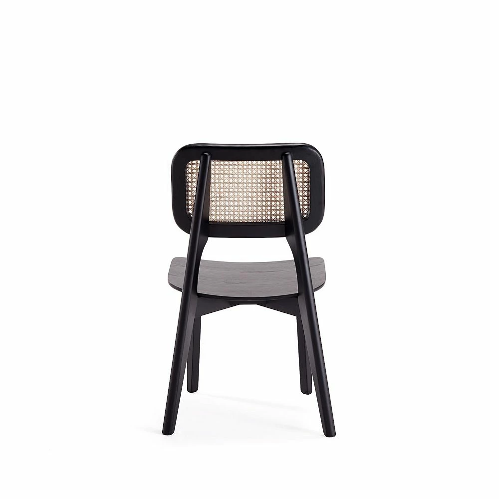 MANHATTAN COMFORT Versailles Square Dining Chair 4-piece Set MANHATTAN COMFORT Versailles Square Dining Chair 4-piece Set -Zuo Modern Shop 6018573 ALT3