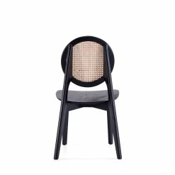 MANHATTAN COMFORT Versailles Round Dining Chair 4-piece Set -Zuo Modern Shop 6018574 ALT3