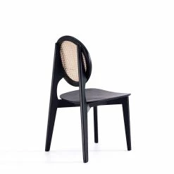 MANHATTAN COMFORT Versailles Round Dining Chair 4-piece Set -Zuo Modern Shop 6018574 ALT6