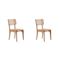 MANHATTAN COMFORT Giverny Dining Chair 2-piece Set