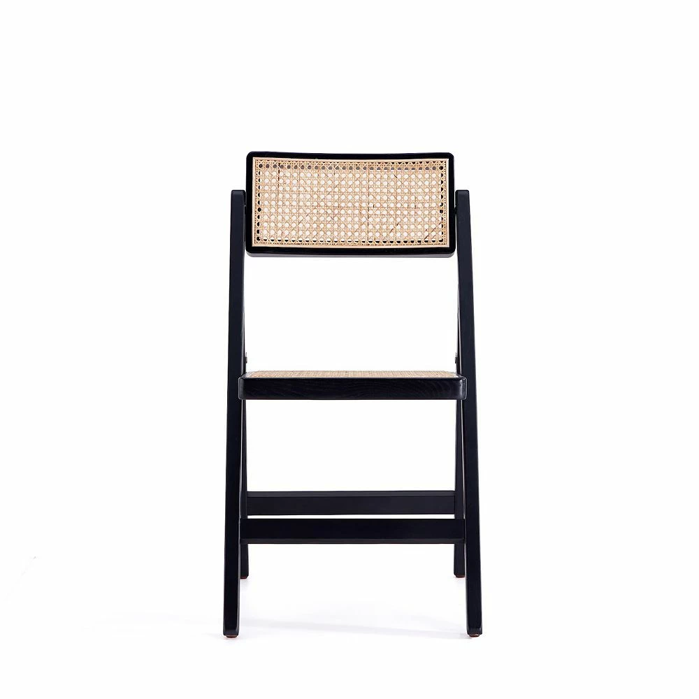 MANHATTAN COMFORT Pullman Folding Dining Chair 4-piece Set 6 MANHATTAN COMFORT Pullman Folding Dining Chair 4-piece Set - Image 4