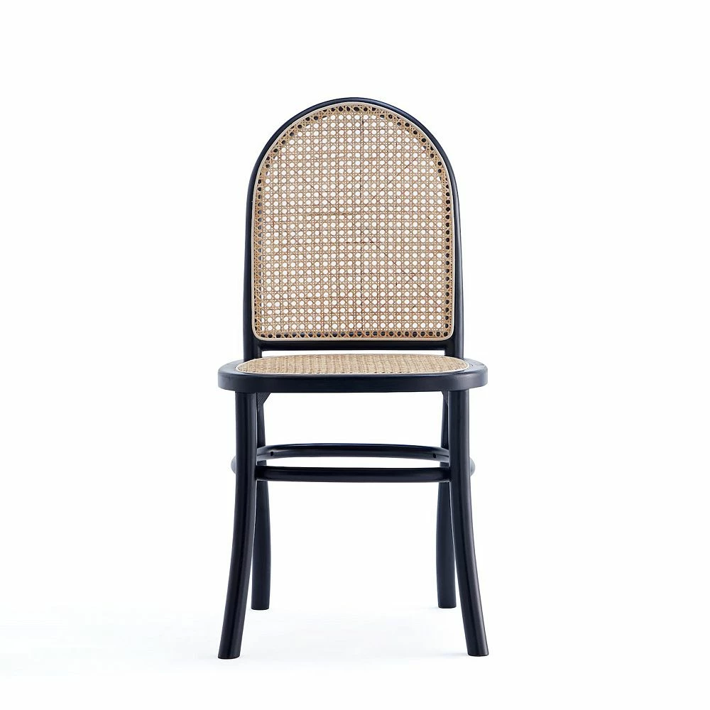 MANHATTAN COMFORT Paragon Angled Legs Dining Chair 4-piece Set 5 MANHATTAN COMFORT Paragon Angled Legs Dining Chair 4-piece Set - Image 3