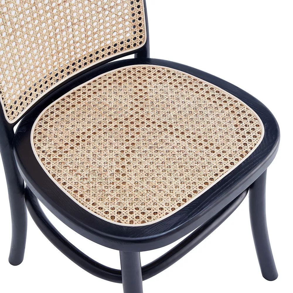 MANHATTAN COMFORT Paragon Angled Legs Dining Chair 4-piece Set 7 MANHATTAN COMFORT Paragon Angled Legs Dining Chair 4-piece Set - Image 5