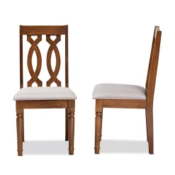 Baxton Studio Cherese Dining Chair 2-piece Set -Zuo Modern Shop 6022453 ALT3