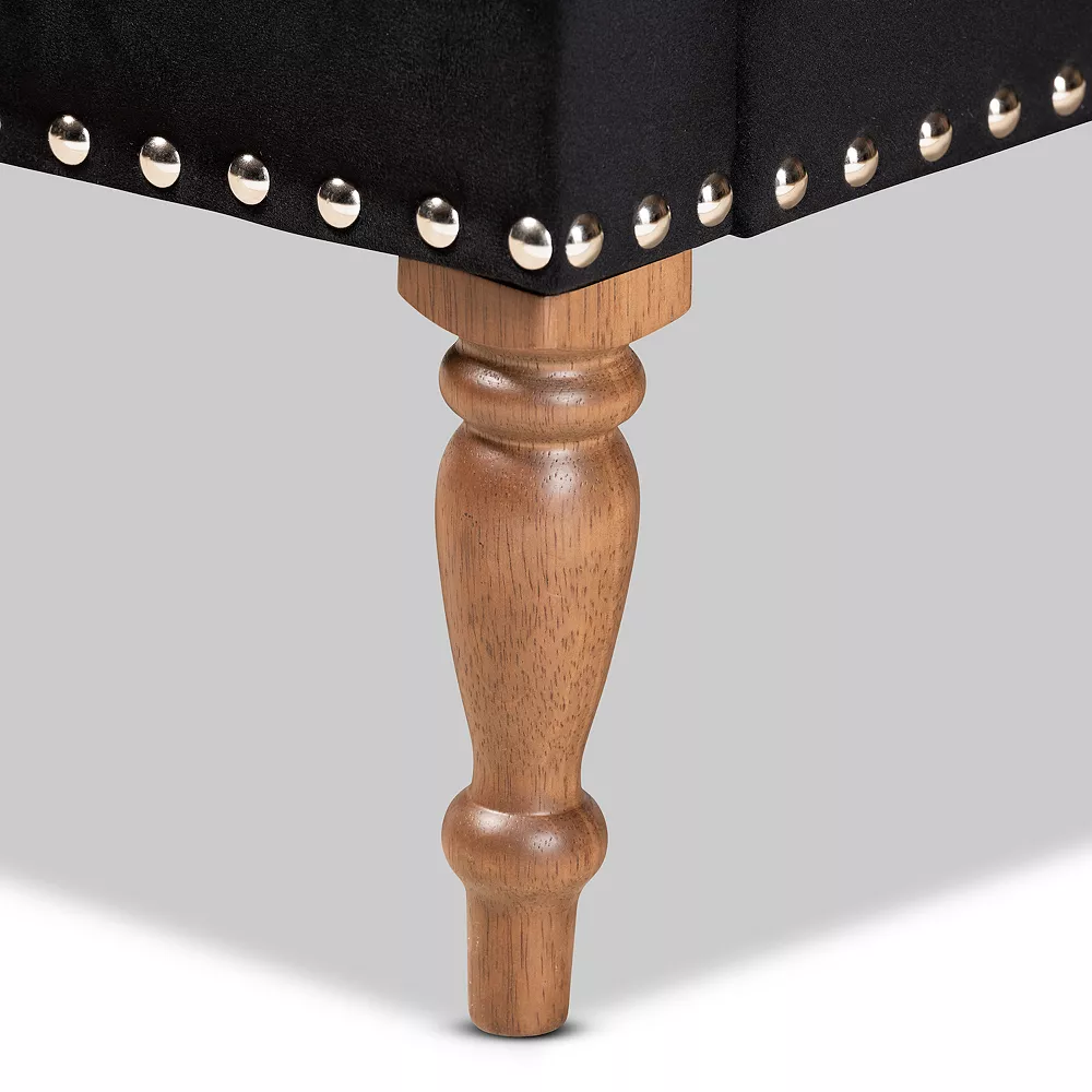 Baxton Studio Eri Tufted Arm Chair 4 Baxton Studio Eri Tufted Arm Chair - Image 2