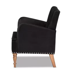 Baxton Studio Eri Tufted Arm Chair 11 Baxton Studio Eri Tufted Arm Chair -Zuo Modern Shop 6022456 ALT3