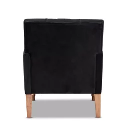 Baxton Studio Eri Tufted Arm Chair 12 Baxton Studio Eri Tufted Arm Chair -Zuo Modern Shop 6022456 ALT4