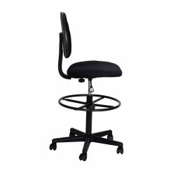 Flash Furniture Bruce Drafting Office Chair 13 Flash Furniture Bruce Drafting Office Chair -Zuo Modern Shop 6036557 ALT5