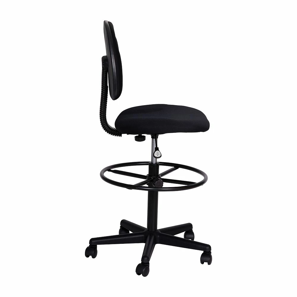 Flash Furniture Bruce Drafting Office Chair 8 Flash Furniture Bruce Drafting Office Chair - Image 6