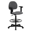 Flash Furniture Bruce Gray Drafting Office Chair -Zuo Modern Shop 6036568