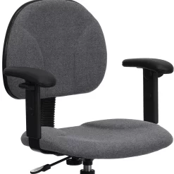 Flash Furniture Bruce Gray Drafting Office Chair -Zuo Modern Shop 6036568 ALT4