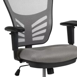 Flash Furniture Tyler Ergonomic Mesh Drafting Desk Chair 12 Flash Furniture Tyler Ergonomic Mesh Drafting Desk Chair -Zuo Modern Shop 6036646 ALT4