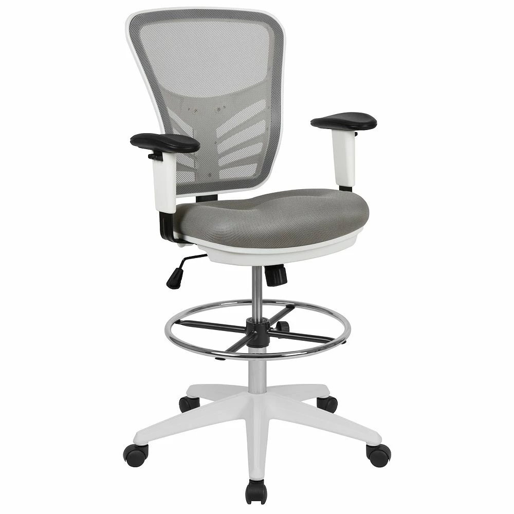Flash Furniture Tyler Mesh Ergonomic Desk Chair 3 Flash Furniture Tyler Mesh Ergonomic Desk Chair