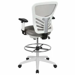 Flash Furniture Tyler Mesh Ergonomic Desk Chair 11 Flash Furniture Tyler Mesh Ergonomic Desk Chair -Zuo Modern Shop 6036650 ALT3